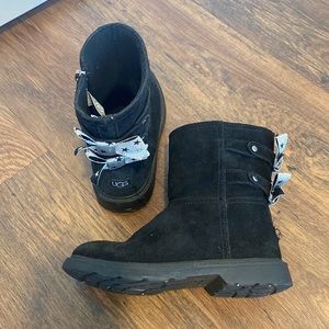 Ugg boots size 12. Bow detail on back